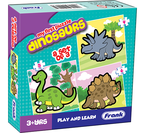 Dinosaurs First Puzzles
